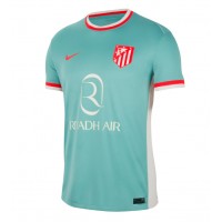 Billiga Atletico Madrid Julian Alvarez #19 Borta fotbollskläder 2024-25 Kortärmad